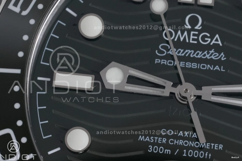 Ceramic Green V4 On Dial 1:1 Bracelet 8800 Edition Super Seamaster Green Bezel Asian Clone SS 300M Diver VSF Best 1222